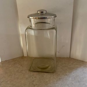 Vintage general store candy jar